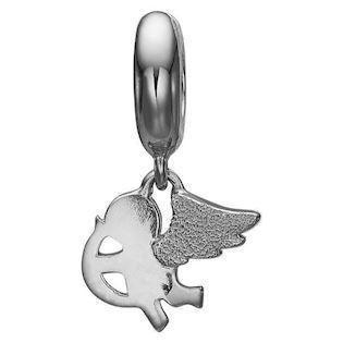 Christina Collect 925 sterling silver Cupid Hanging Angel with Cupid's Bow and Arrow, model 623-S127